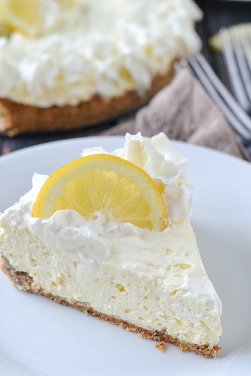 Low Carb Cheese Cake
 Low Carb Lemon Cheesecake