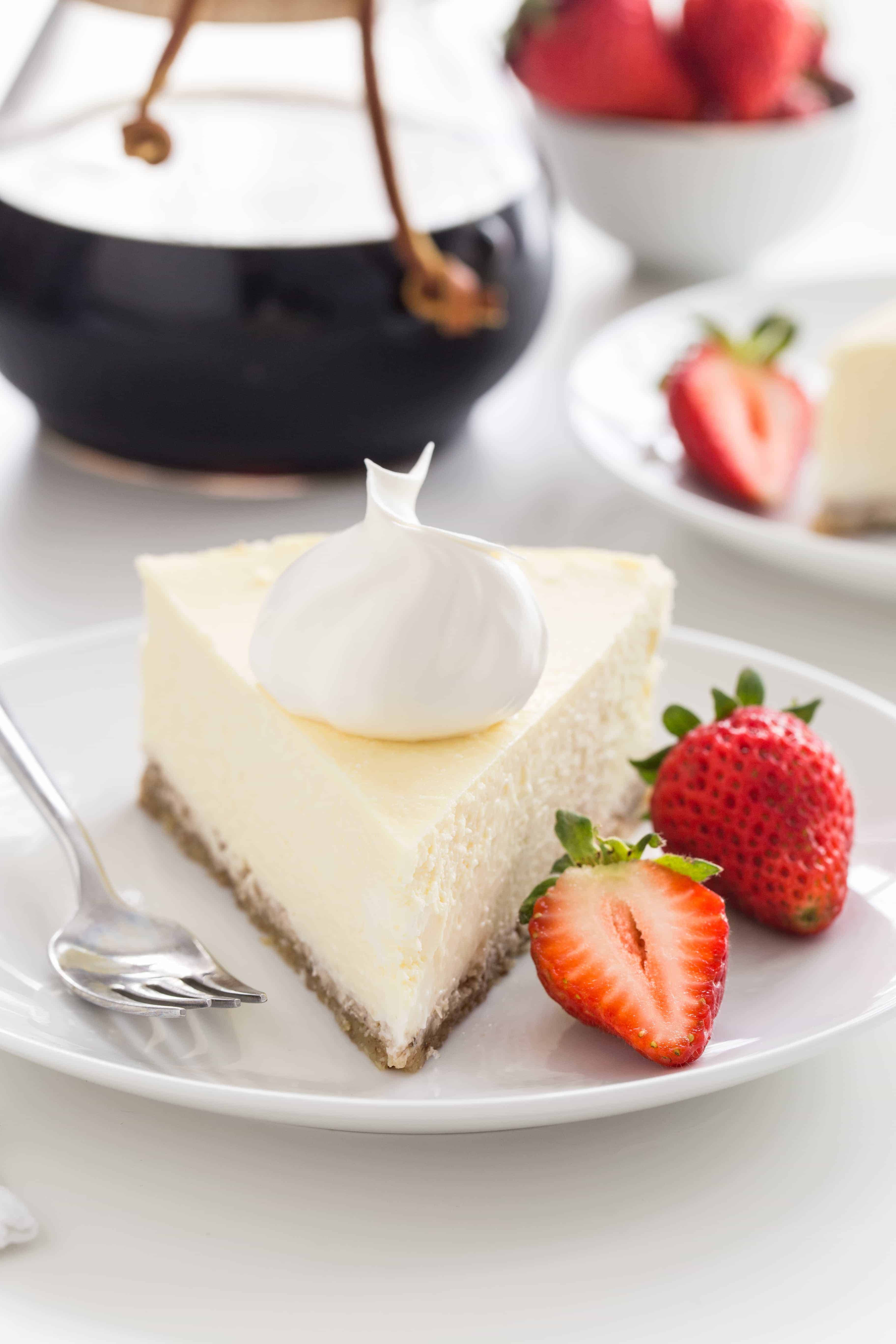 Low Carb Cheese Cake
 Low Carb Cheesecake My Baking Addiction