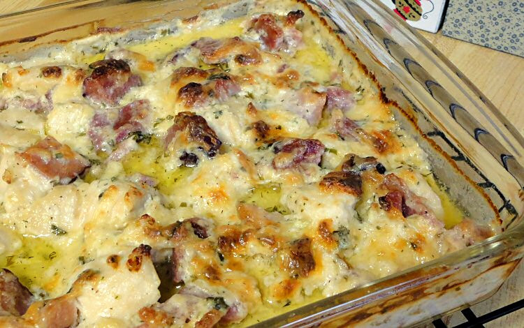 Low Carb Chicken Cordon Bleu Casserole
 CHICKEN CORDON BLEU CASSEROLE Linda s Low Carb Menus