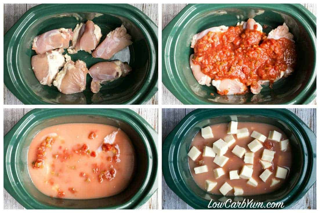 Low Carb Chicken Crockpot Recipes
 Crock Pot Mexican Chicken Soup