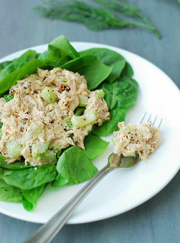 Low Carb Chicken Salad
 50 Best Low Carb Lunch Ideas that Will Fill You Up in 2018