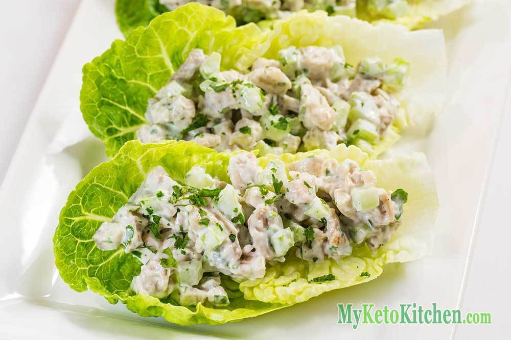 Low Carb Chicken Salad
 Easy Low Carb Chicken Salad Wraps Recipe