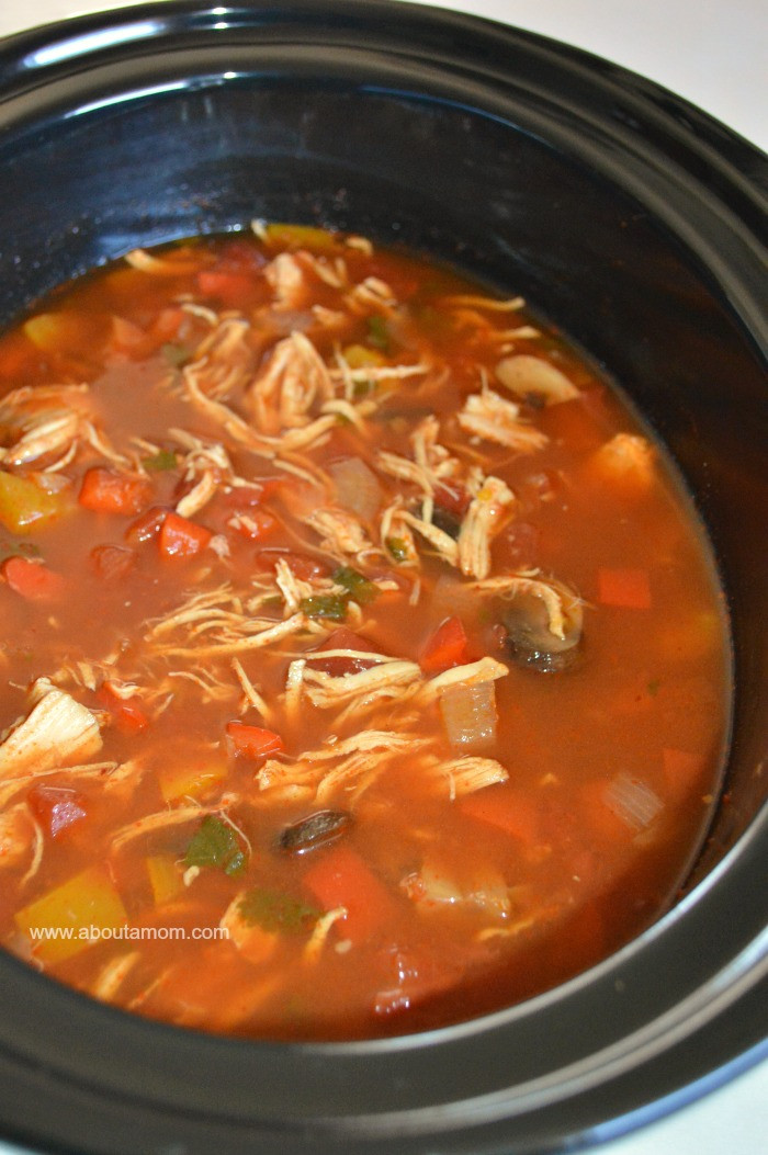 Low Carb Chicken Soup Recipes
 Slow Cooker Chicken Fajita Soup Low Carb Recipe About