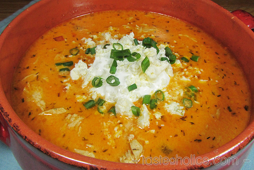 Low Carb Chicken Soup Recipes
 Buffalo Chicken Soup Low Carb