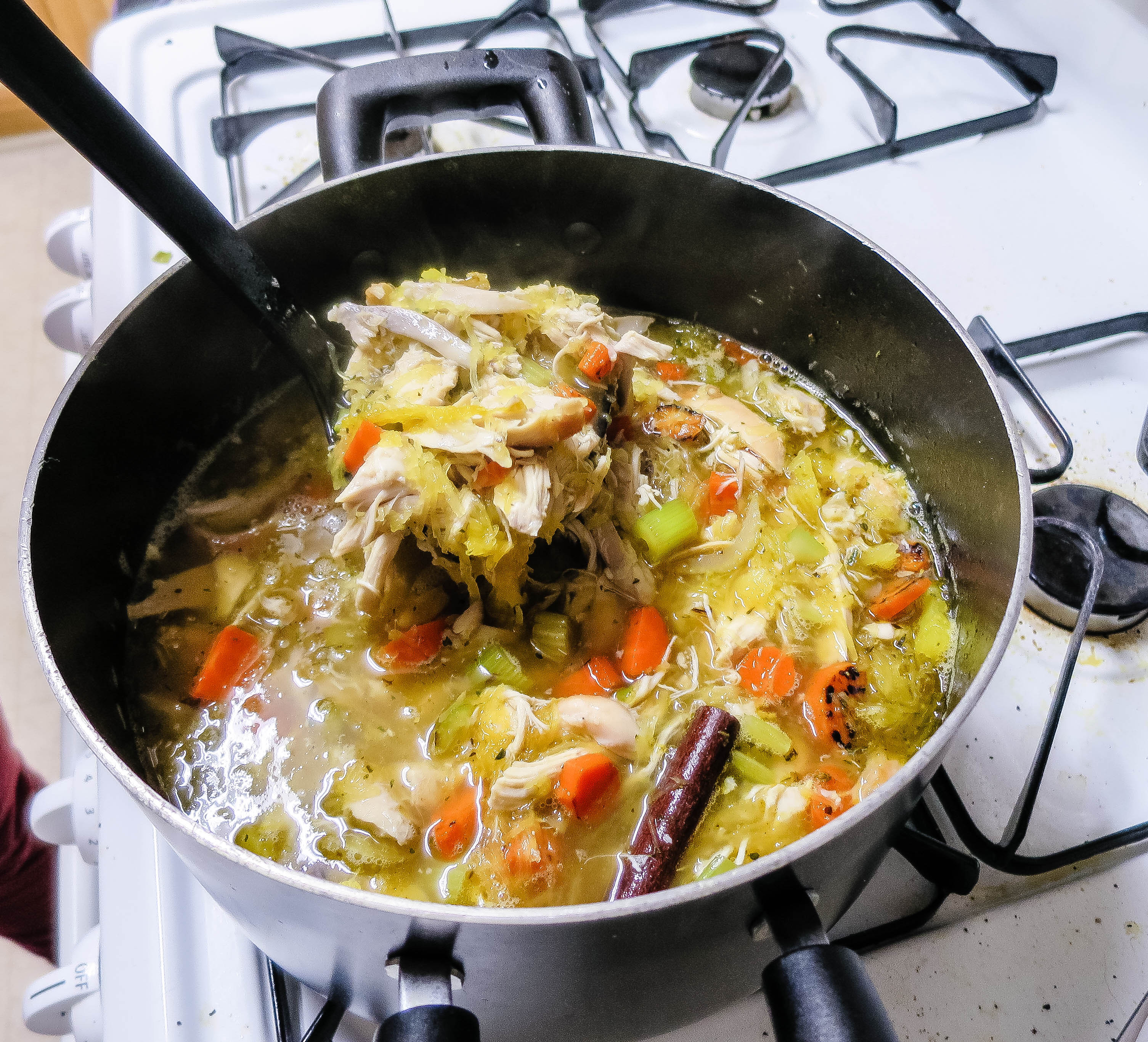 Low Carb Chicken Soup
 Recipe Low Carb Chicken Soup with Noodles Low Carb Kitty