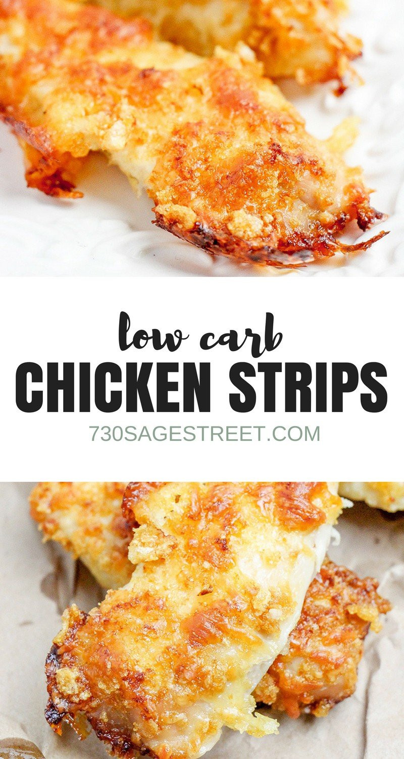 Low Carb Chicken Tenders
 Baked Chicken Tenders Low Carb Breaded Chicken Strips