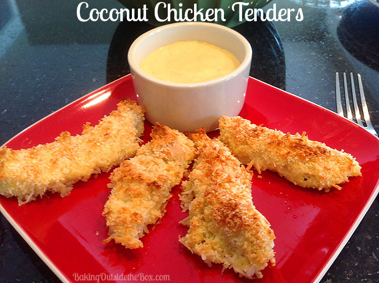 Low Carb Chicken Tenders
 Low Carb Coconut Chicken Tenders Recipe Baking Outside