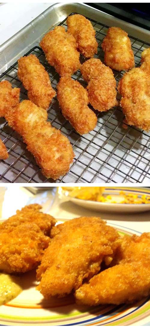 Low Carb Chicken Tenders
 Low Carb Chicken Tenders Recipe with Parmesan Pork Rind