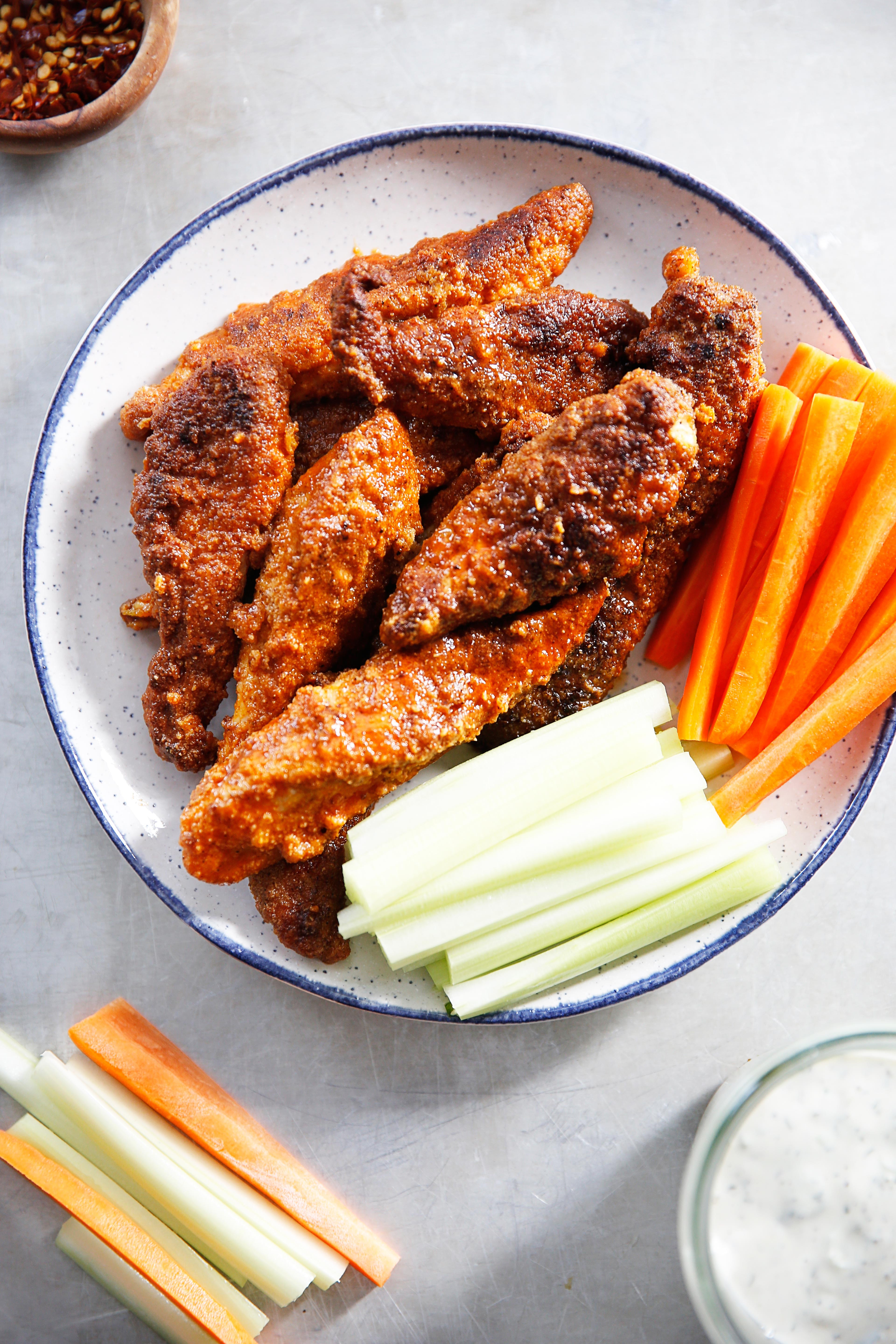 Low Carb Chicken Tenders
 Buffalo Chicken Tenders Keto & Gluten Free Lexi s