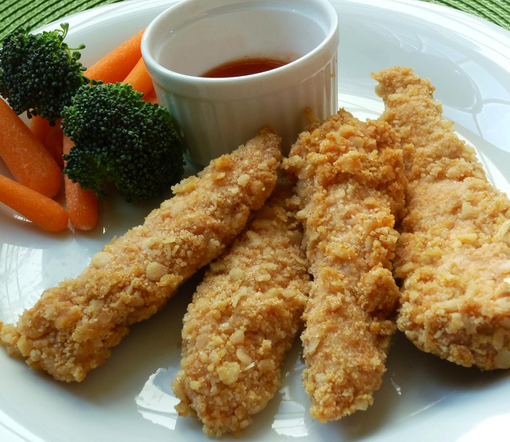Low Carb Chicken Tenders
 9 Low Carb Diet Game Day Bites