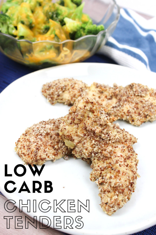 Low Carb Chicken Tenders
 The Top 10 Recipes Posts of 2017 TastyTuesday The