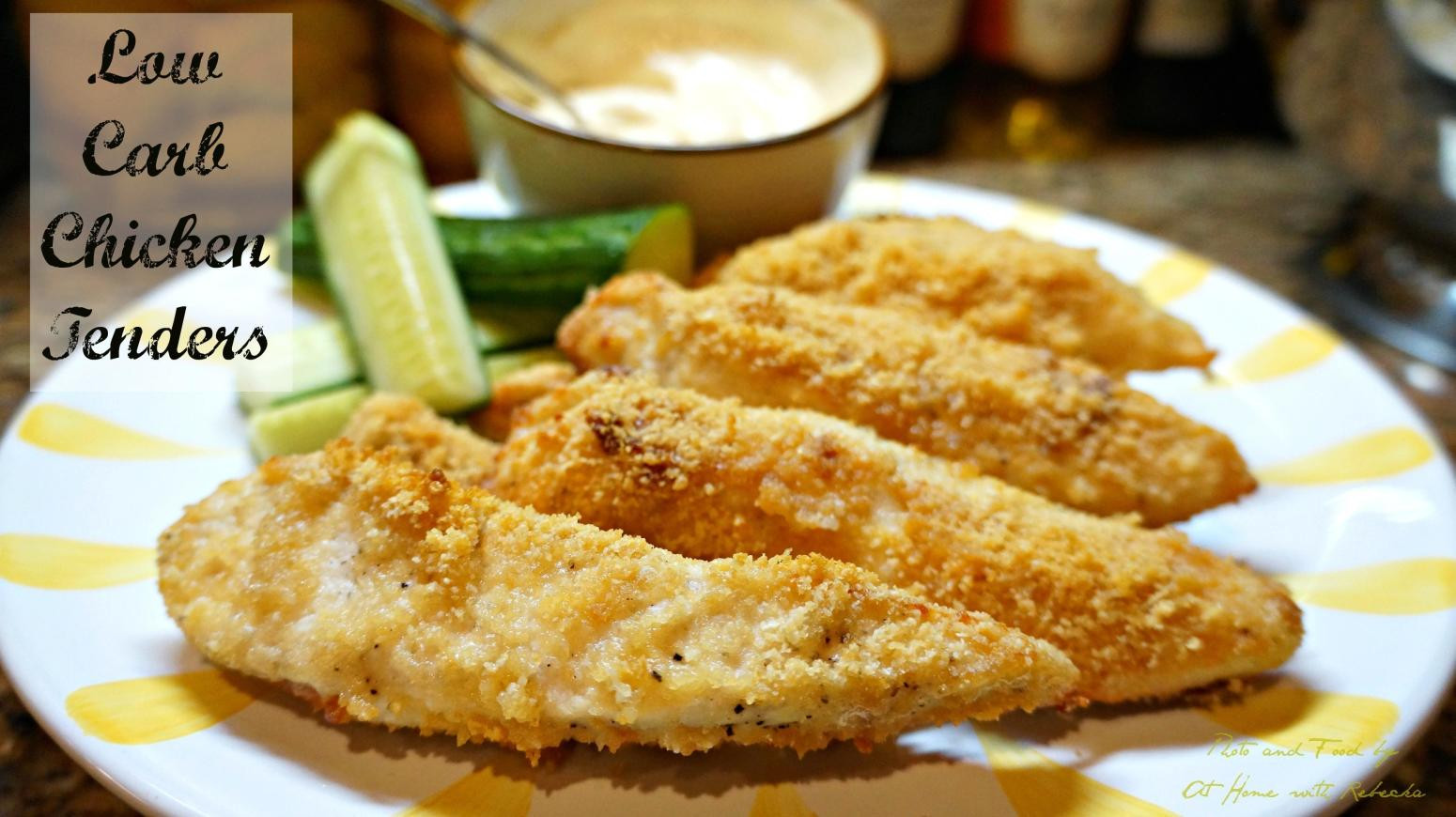 Low Carb Chicken Tenders
 Low Carb Chicken Tenders Recipe