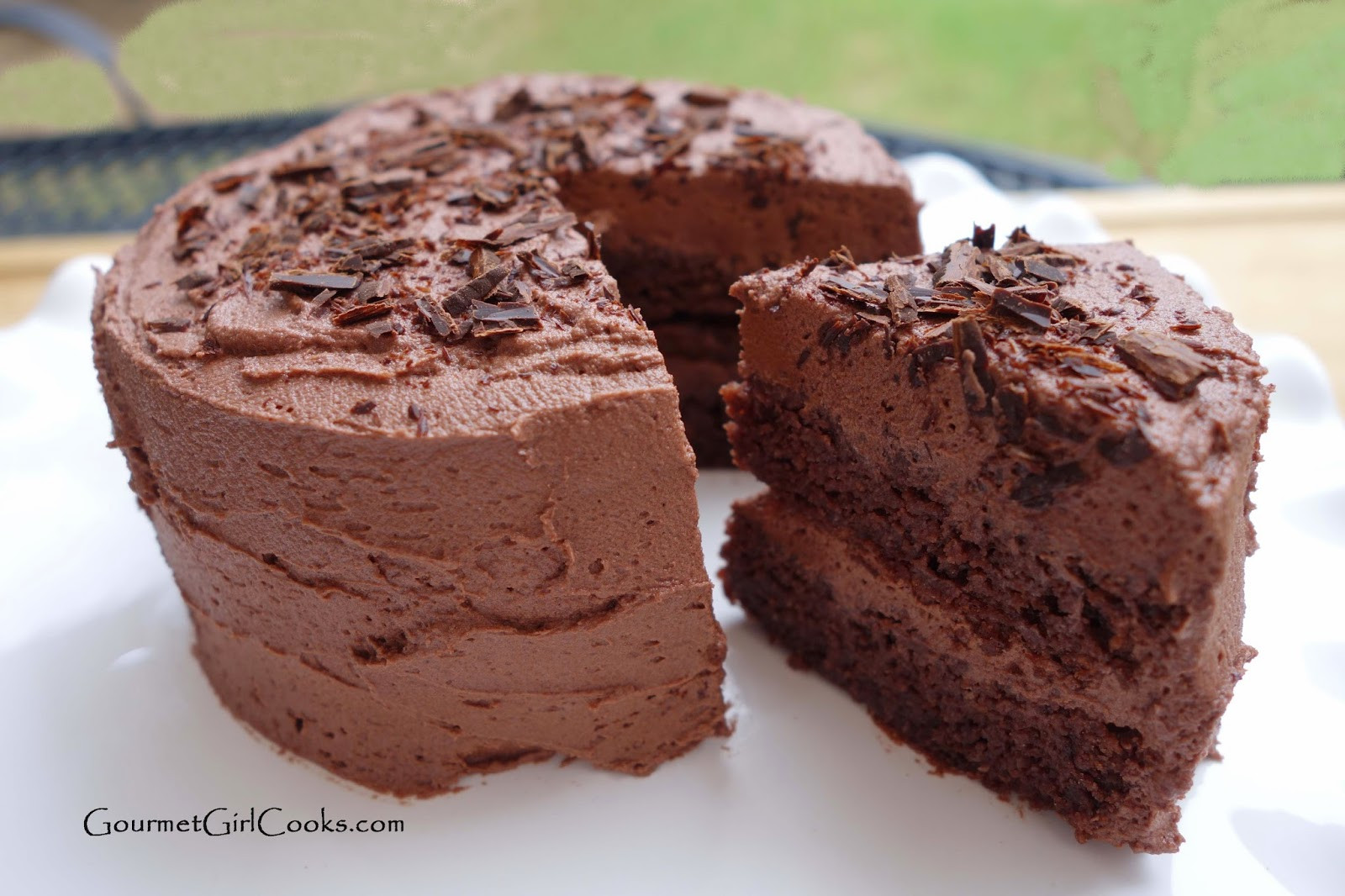 Low Carb Chocolate Cake
 Gourmet Girl Cooks Best Old Fashioned Chocolate Cake