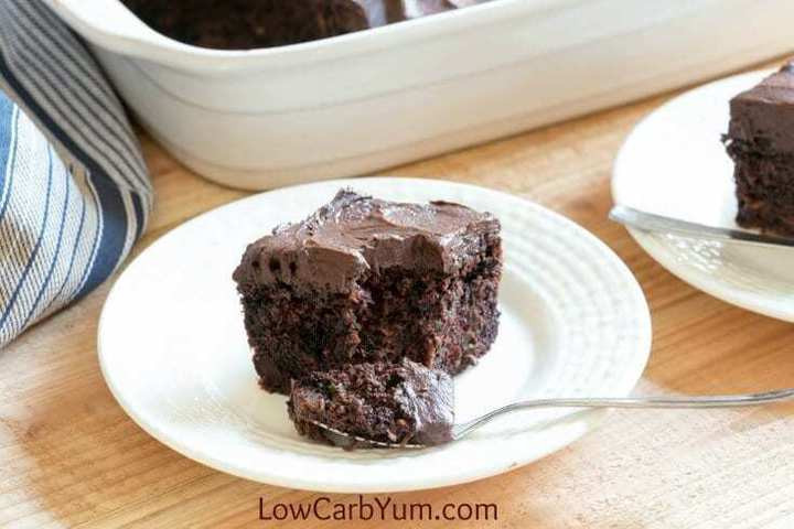 Low Carb Chocolate Cake
 Best Low Carb Chocolate Cake Recipe