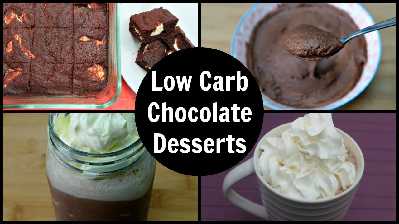 Low Carb Chocolate Desserts
 9 Low Carb Chocolate Desserts Easy Keto Sugar Free