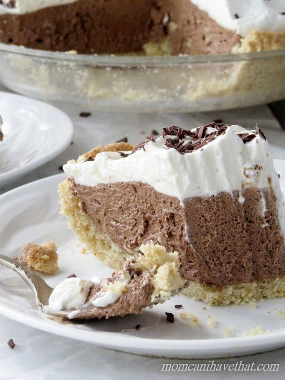 Low Carb Chocolate Desserts
 Low Carb French Silk Pie is 4 net carbs per serving