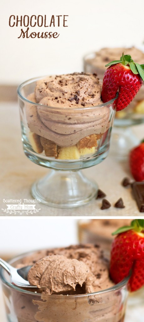 Low Carb Chocolate Mousse
 Decadent Chocolate Mousse Recipe Scattered Thoughts of a