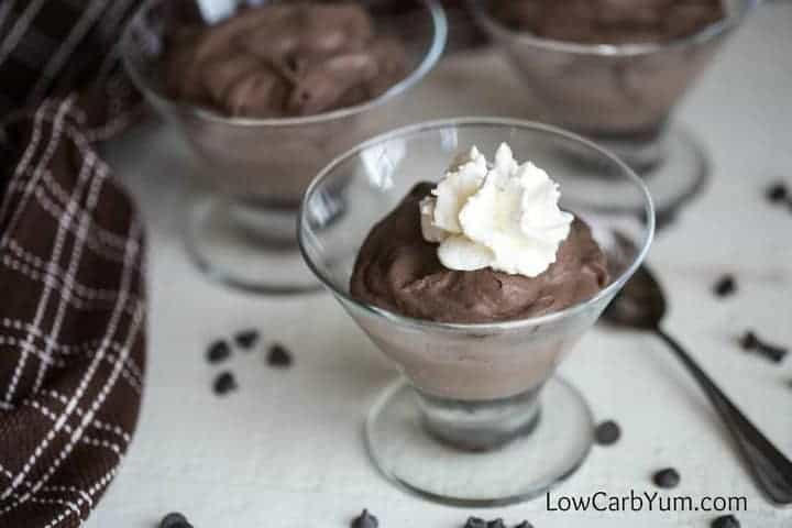 Low Carb Chocolate Mousse
 Sugar Free Low Carb Chocolate Mousse Recipe