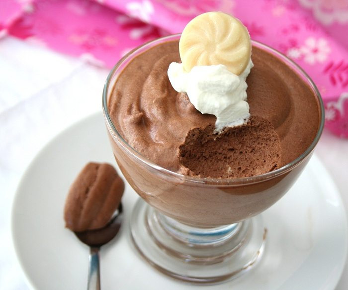 Low Carb Chocolate Mousse
 Low Carb Chocolate Mousse Recipe