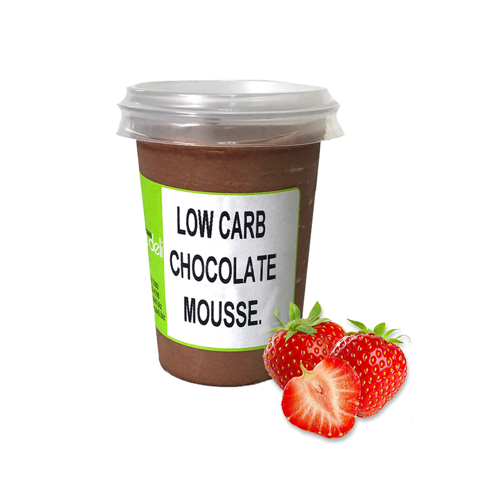 Low Carb Chocolate Mousse
 Low Carb Chocolate Mousse Loafers Lowcarb Deli