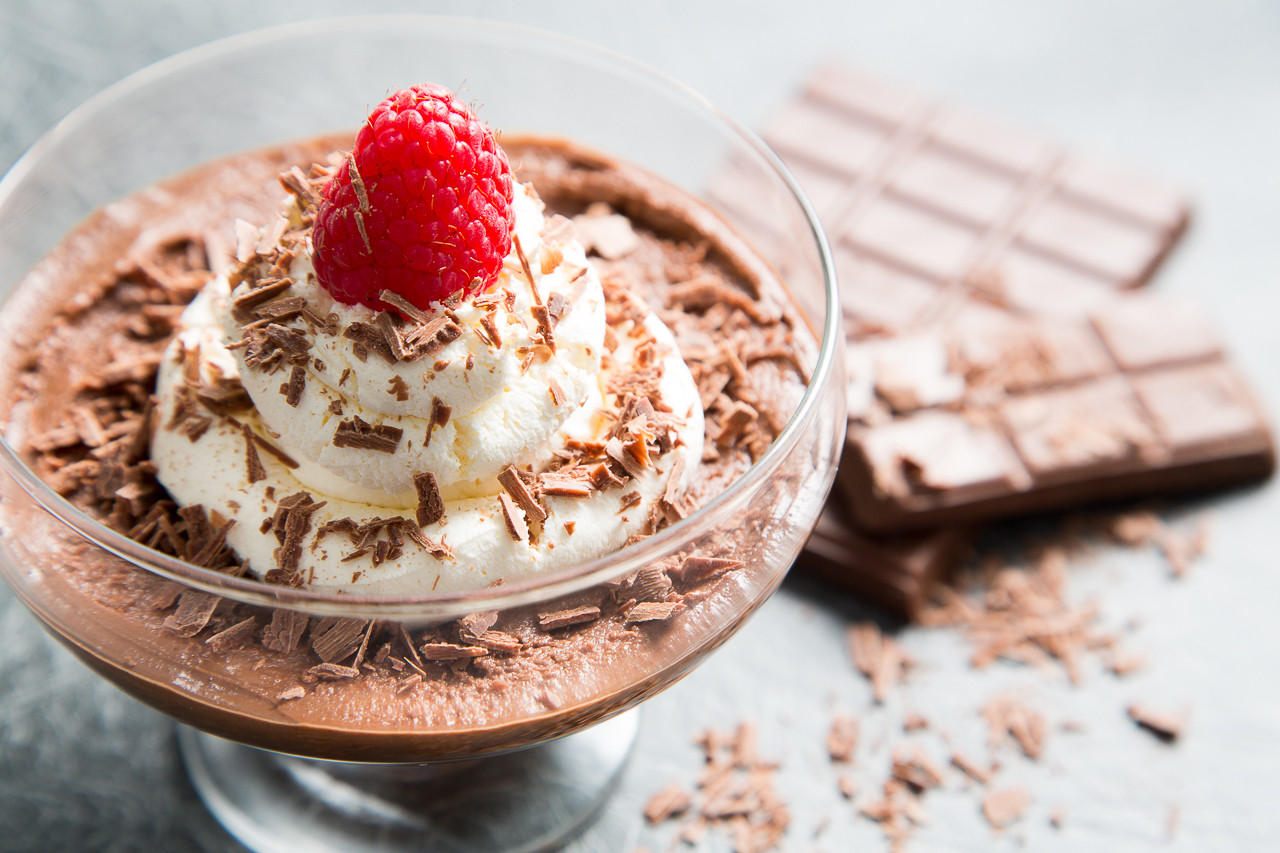 Low Carb Chocolate Mousse
 Low Carb Dark Chocolate Mousse l Honest Mum Food Blog