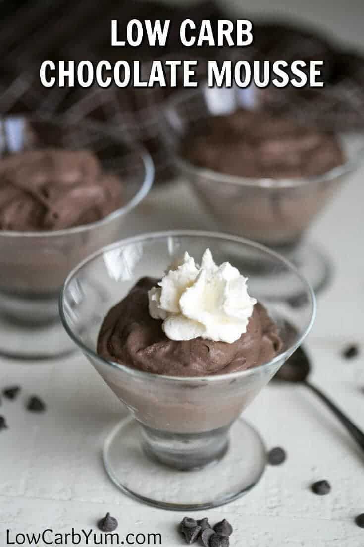 Low Carb Chocolate Mousse
 Low Carb Chocolate Mousse Recipe Quick and Easy