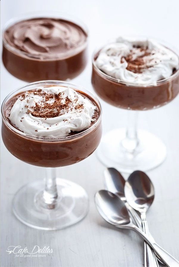 Low Carb Chocolate Mousse
 Your Christmas Dessert Needs These Low Carb Treats