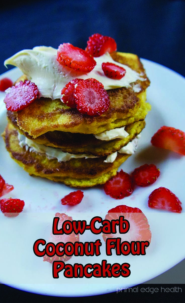 Low Carb Coconut Flour Pancakes
 Low Carb Coconut Flour Pancakes Primal Edge Health