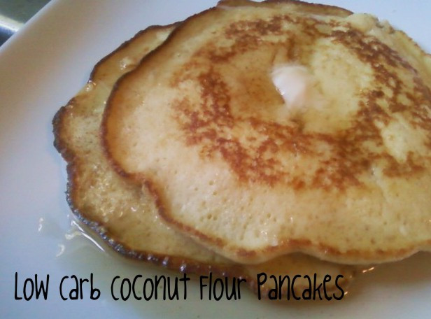 Low Carb Coconut Flour Pancakes
 Coconut Flour Pancakes Low Carb • Grain Free • Wheat