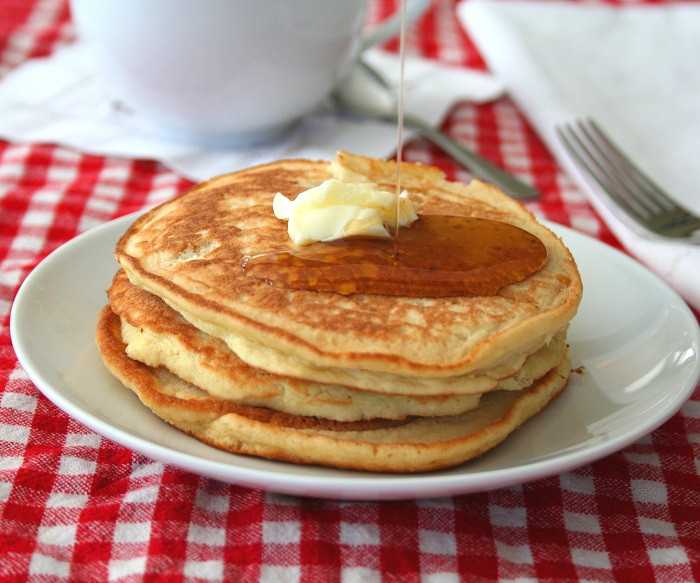 Low Carb Coconut Flour Pancakes
 Coconut Flour Pancake Recipe