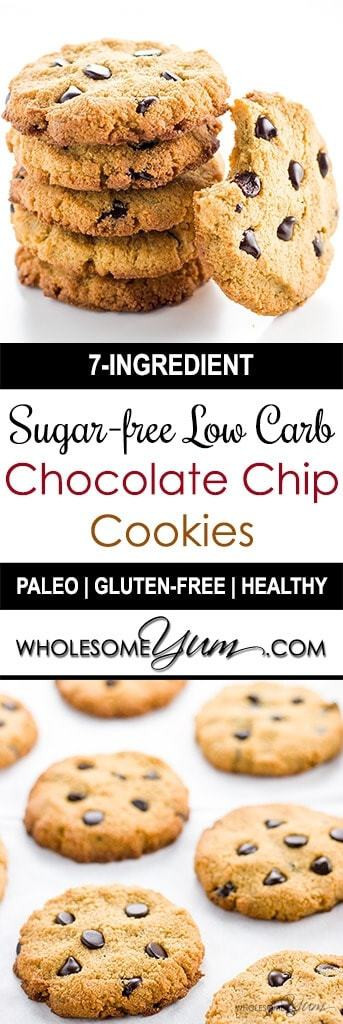 Low Carb Cookie Recipes
 The Best Low Carb Keto Chocolate Chip Cookies Recipe With