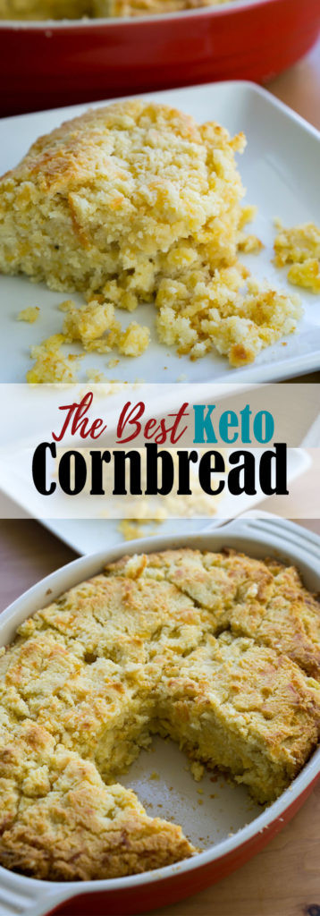 Low Carb Cornbread
 Low Carb Cornbread