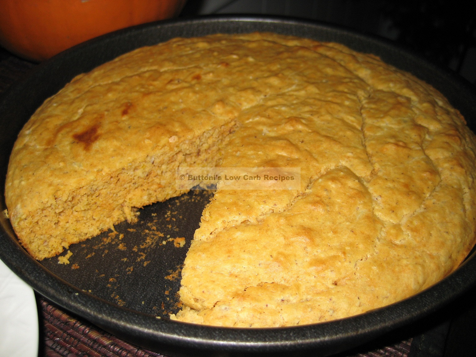 Low Carb Cornbread
 Buttermilk Cornbread