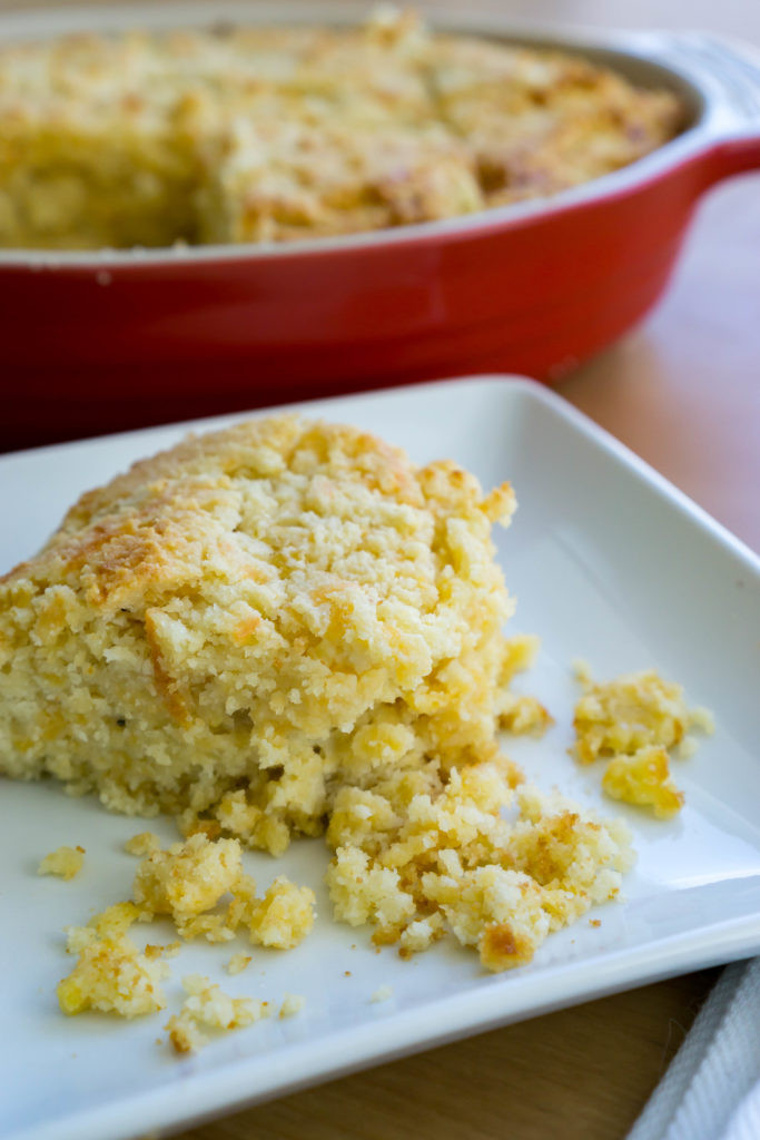 Low Carb Cornbread
 Low Carb Cornbread