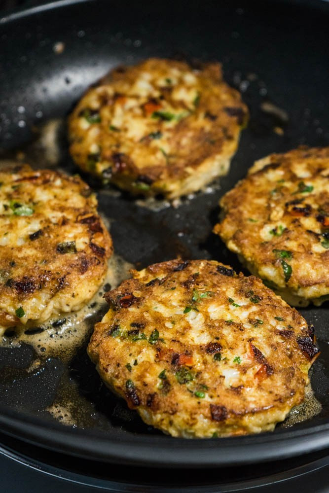 Low Carb Crab Cakes
 Low Carb Crab Cakes