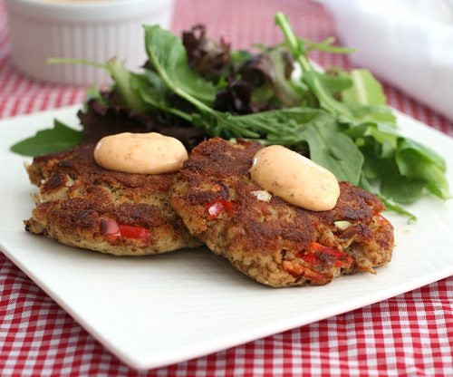 Low Carb Crab Cakes
 Low Carb Gluten Free Crab Cake Recipe