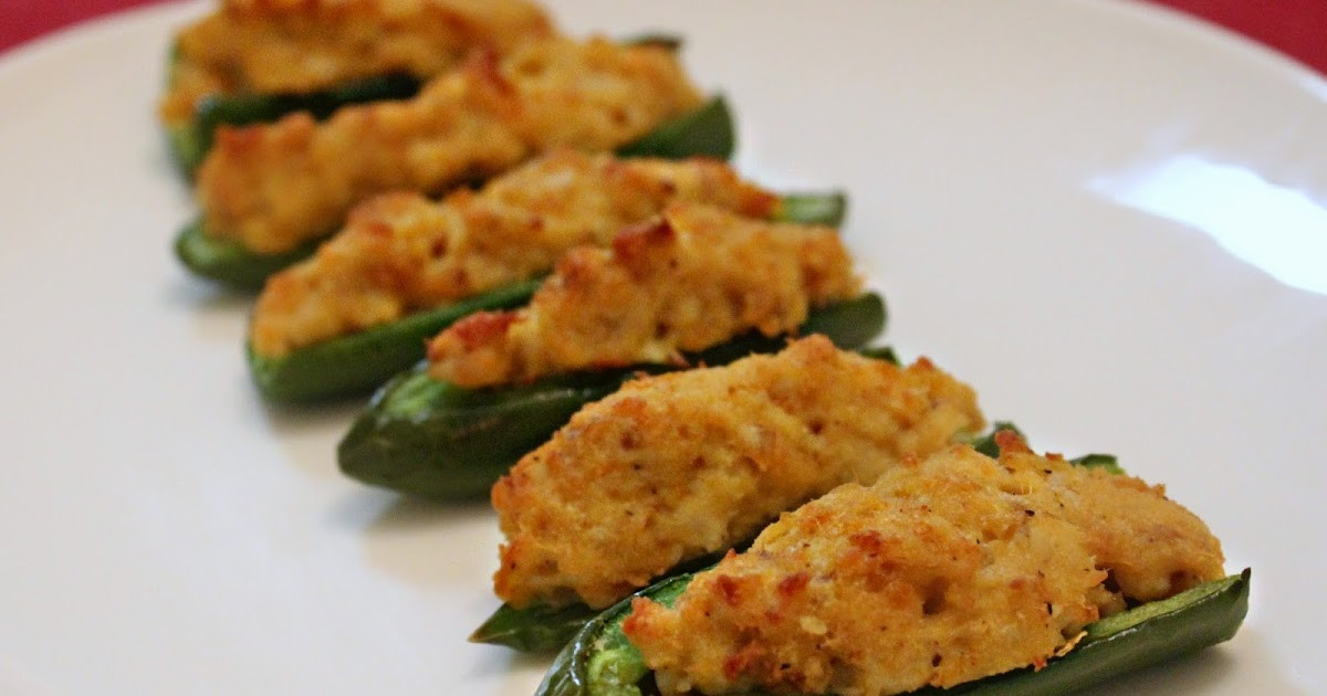 Low Carb Crab Cakes
 Low Carb Crab Cake Jalapeno Poppers