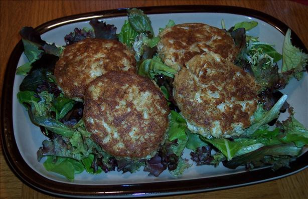 Low Carb Crab Cakes
 Low Carb Crab Cakes Recipe Food