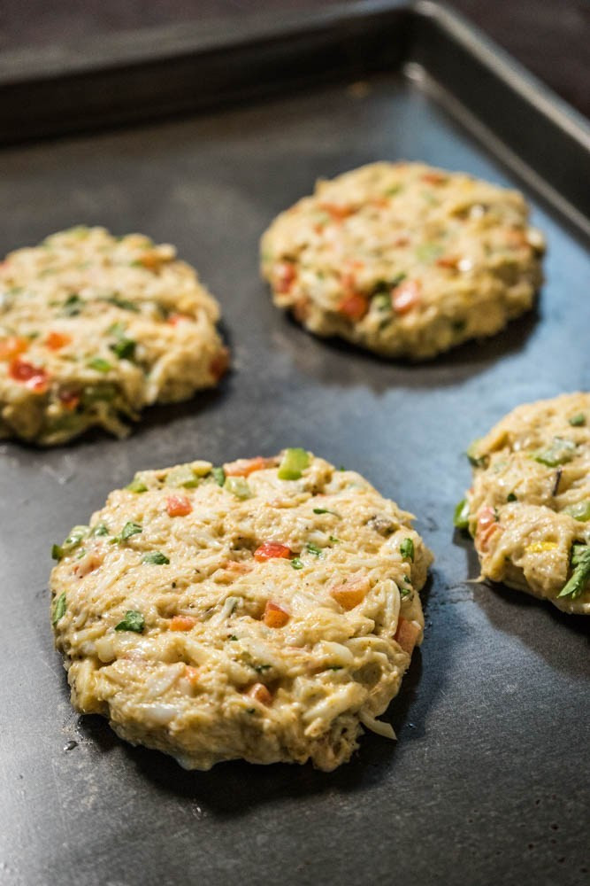 Low Carb Crab Cakes
 Low Carb Crab Cakes