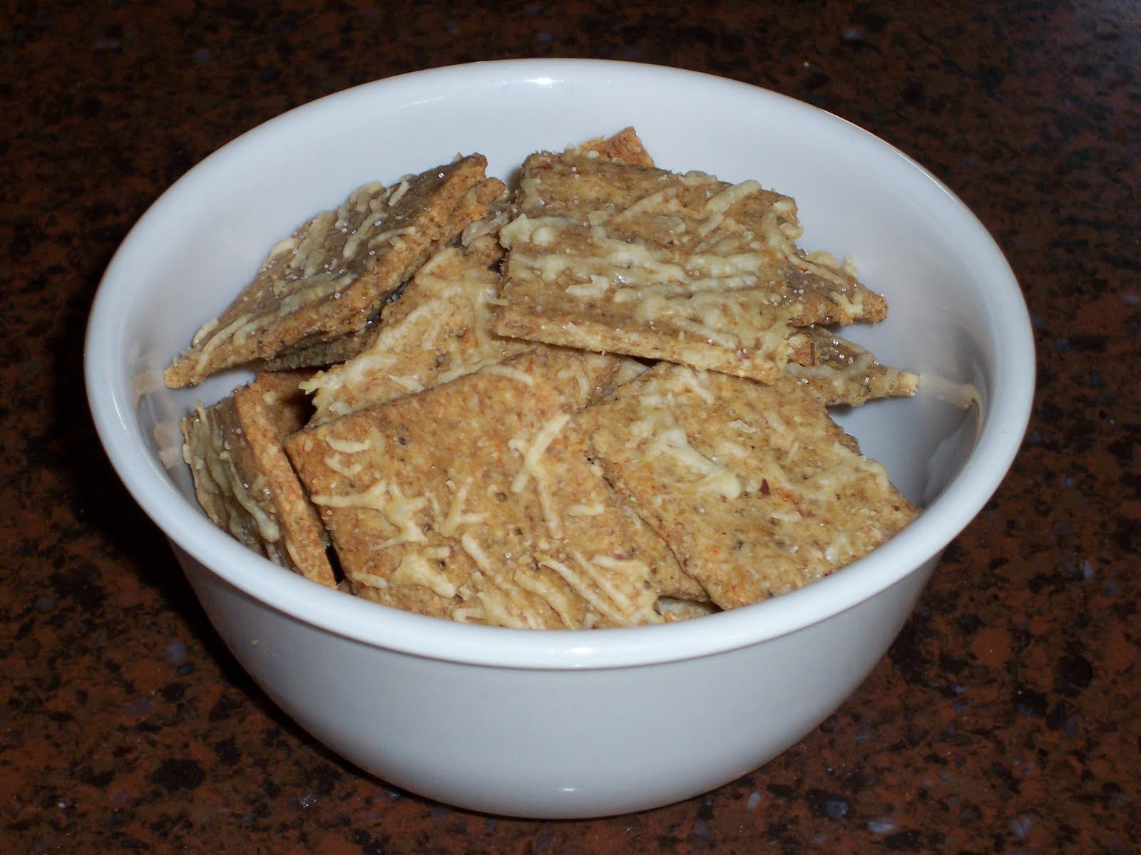 Low Carb Crackers Recipe
 Delicious Low Carb Recipes Low Carb Parmesan and Herb