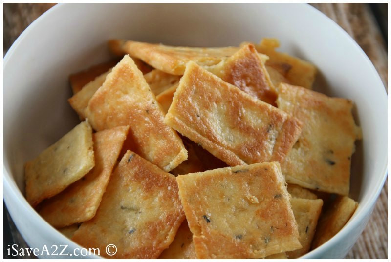 Low Carb Crackers Recipe
 Low Carb Cheese Crackers Recipe Keto Friendly iSaveA2Z