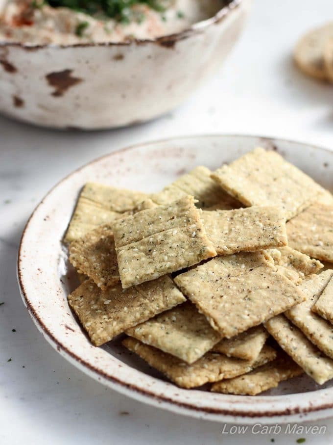 Low Carb Crackers Recipe
 low carb cracker recipe almond flour