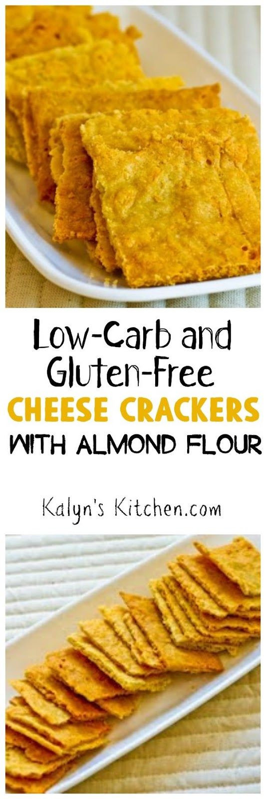 Low Carb Crackers Recipe
 low carb cracker recipe almond flour