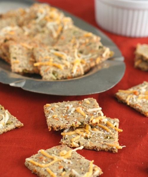 Low Carb Crackers Recipe
 13 Delicious Low Carb Cracker Recipes SKINNY on LOW CARB