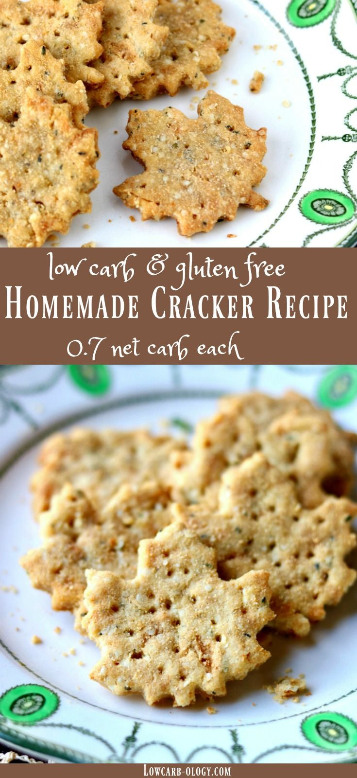 Low Carb Crackers Recipe
 Homemade Cracker Recipe Low Carb Buttery Goodness