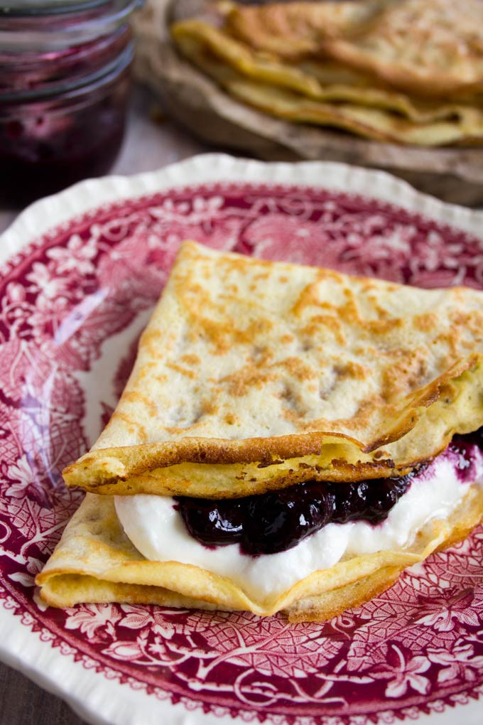 Low Carb Crepes
 3 Ingre nt Low Carb Crepes – Sugar Free Londoner