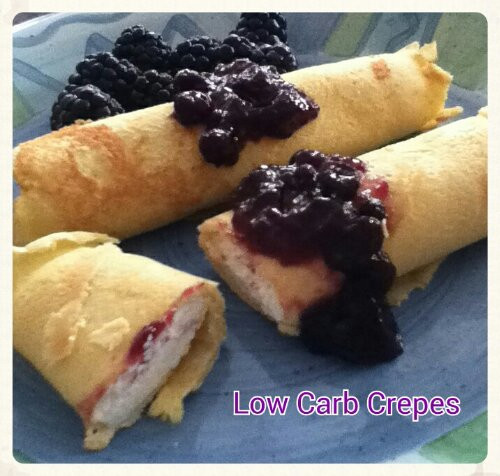 Low Carb Crepes
 Low Carb Crepes