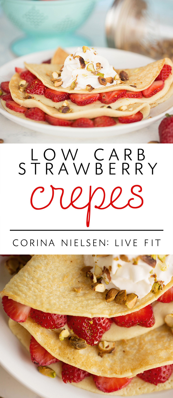 Low Carb Crepes
 Low Carb Strawberry Crepes Live Fit This is my journey