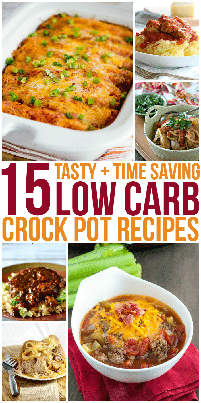 Low Carb Crockpot Recipes
 15 Tasty and Time Saving Low Carb Crock Pot Recipes Glue