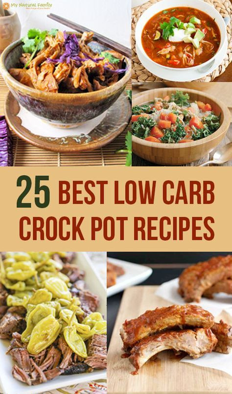 Low Carb Crockpot Recipes
 The 25 Best Low Carb Crock Pot Recipes Low Calorie Too
